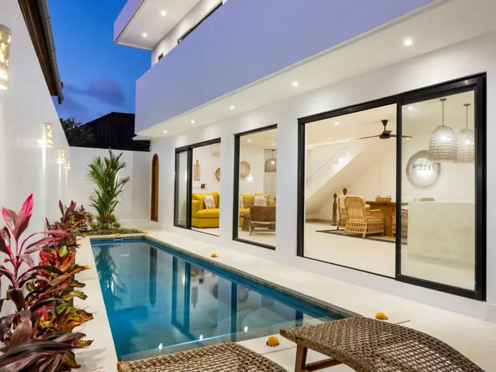 Leasehold - Stylish 2-Bedroom Villa in Seminyak (bordering Denpasar), Bali - Attractive Investment Opportunity