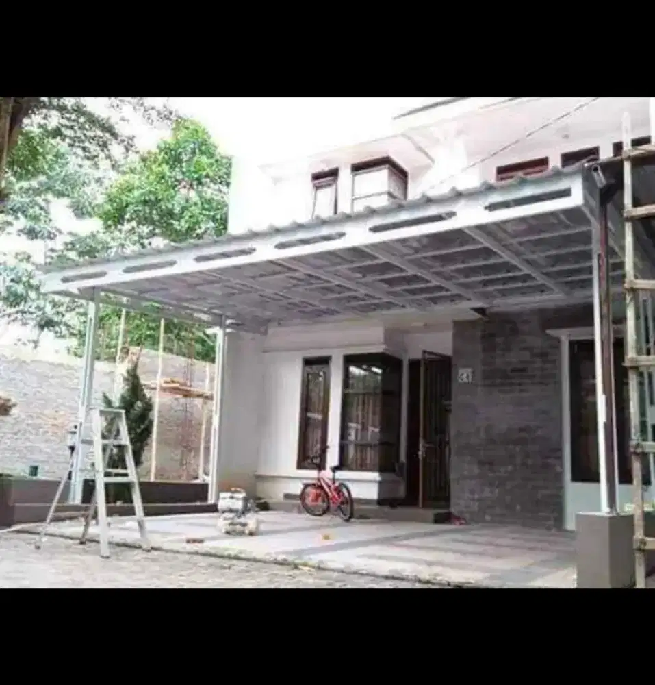 Kanopi bajaringan &plafon pvc