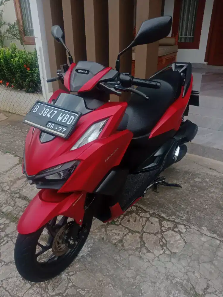 LOW KM! NEW VARIO 160 CBS ISS KEYLESS PAJAK PANJANG FULL ORI KAYA BARU