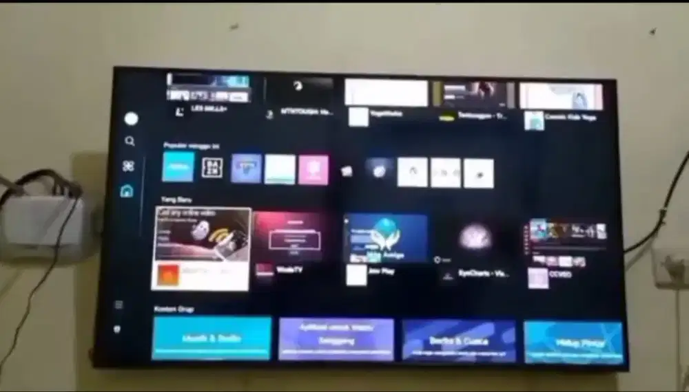 SMART TV SAMSUNG DUE 800 43INCH