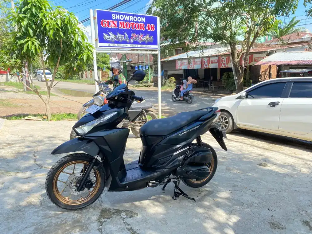 D jual honda vario 150 tahun 2017