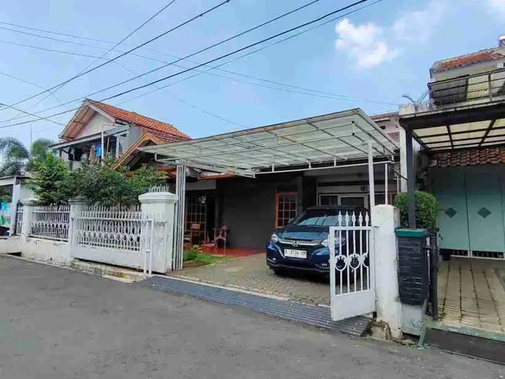 Rumah Furnished Jati Tua Turun Harga Tengah Kota Bandung