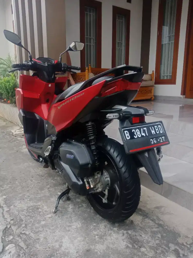 LOW KM! NEW VARIO 160 CBS ISS KEYLESS B TANGSEL PAJAK PANJANG FULL ORI