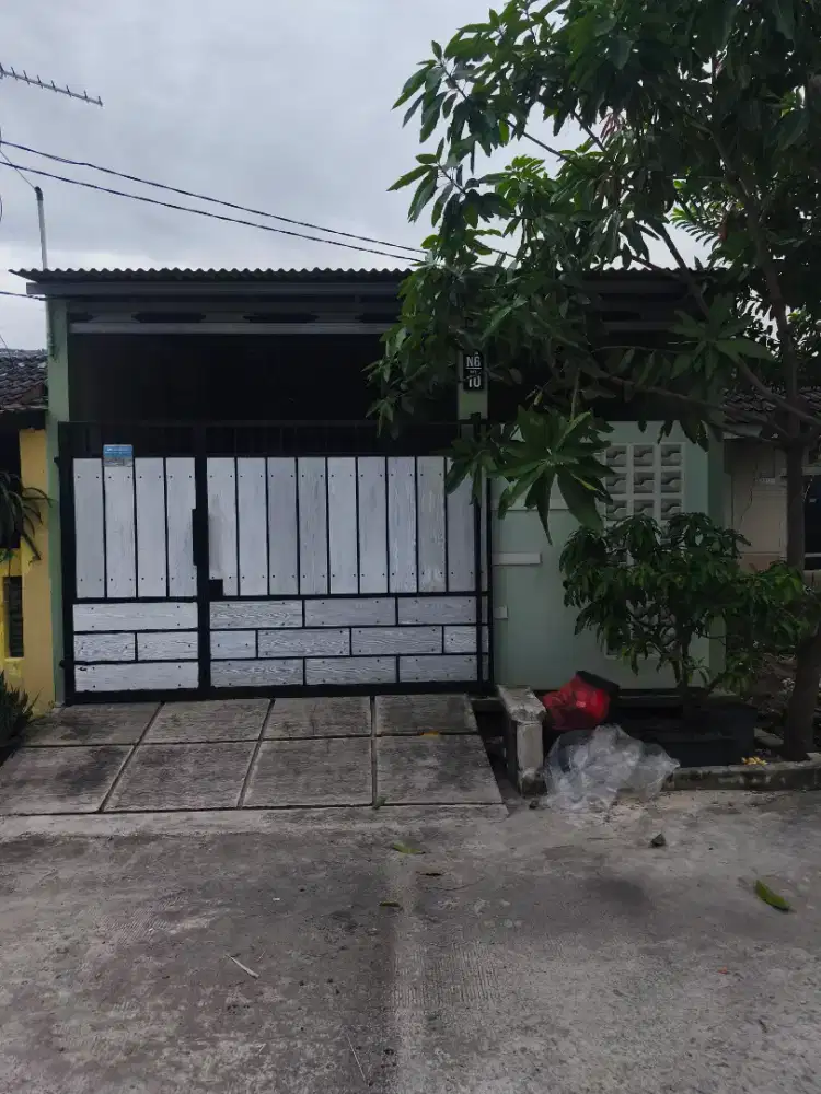 Di jual Rumah siap huni SHM atas nama sendiri di vgh pintu barat NEGO