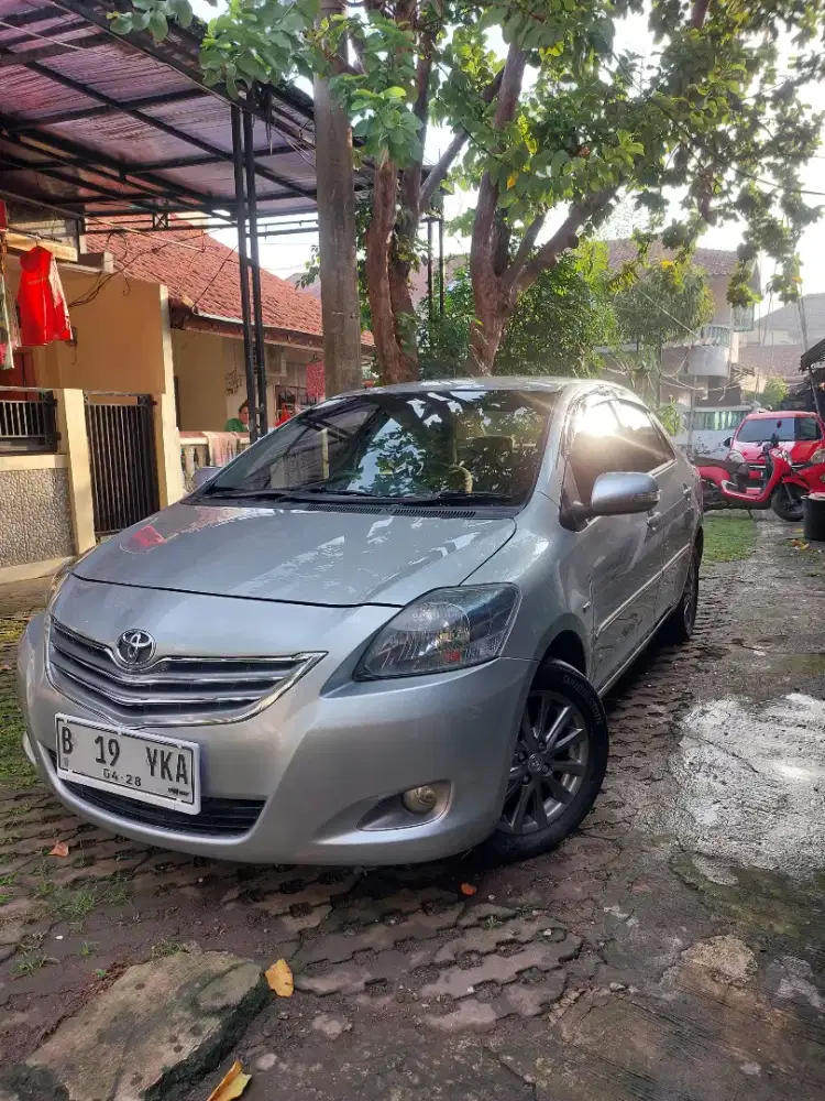 Toyota Vios G AT 2013