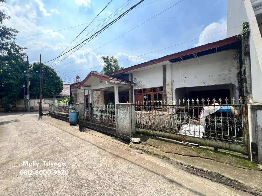 Tanah Bonus Bangunan di Jatimakmur Pondok Gede Bekasi