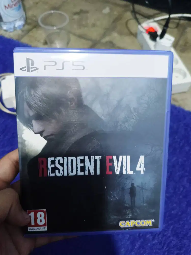 Kaset PS 5: Resident Evil 4 Remake