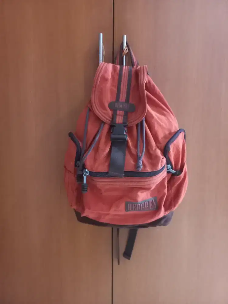 Tas ransel hedgren original # thule deuter vaude fossil