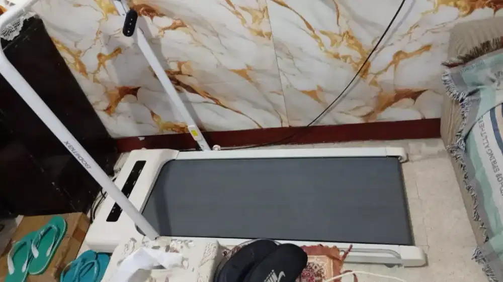 Treadmill Bodimax Running Pad Pastel