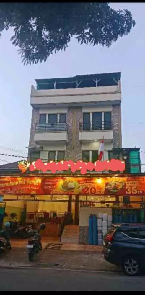 Di Jual Cepat Rumah kos kosan 26 Kamar + usaha kuliner  Muwardi Grogol