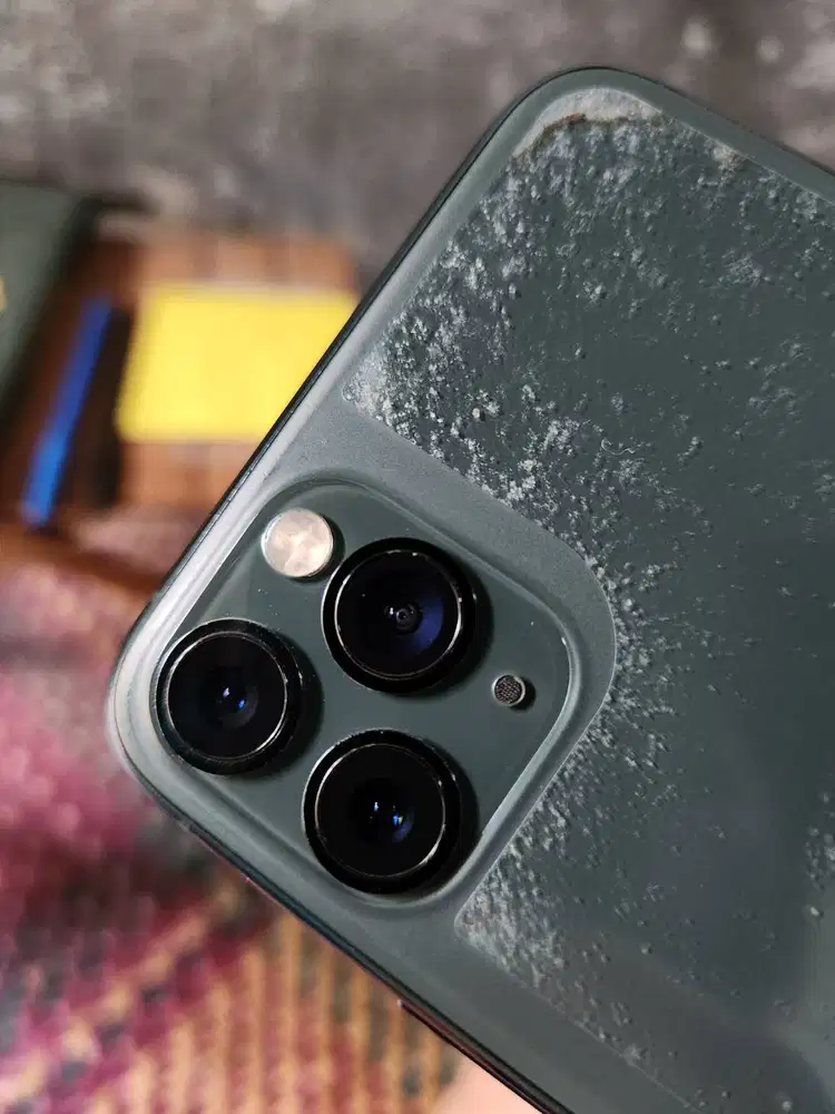 Iphone 11 pro max 256 bening mulus