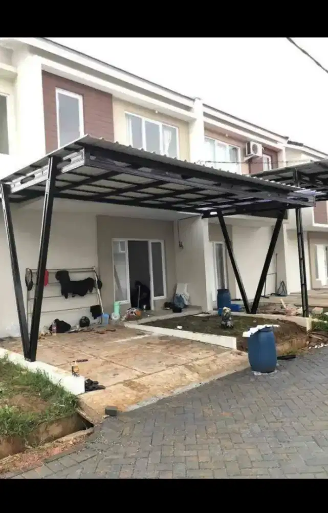 Kanopi bajaringan&plafon pvc