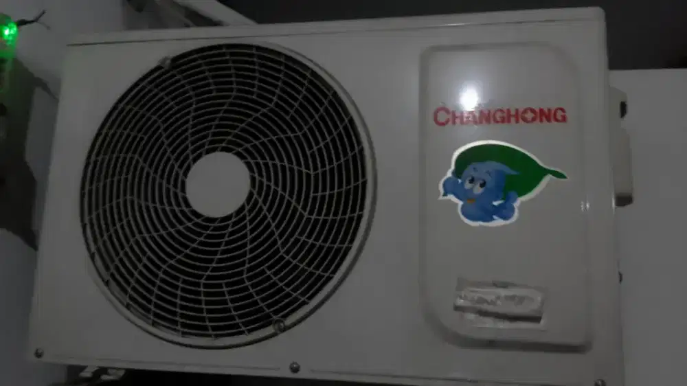 AC 3/4 dingin mantap ngga bakal nyesel