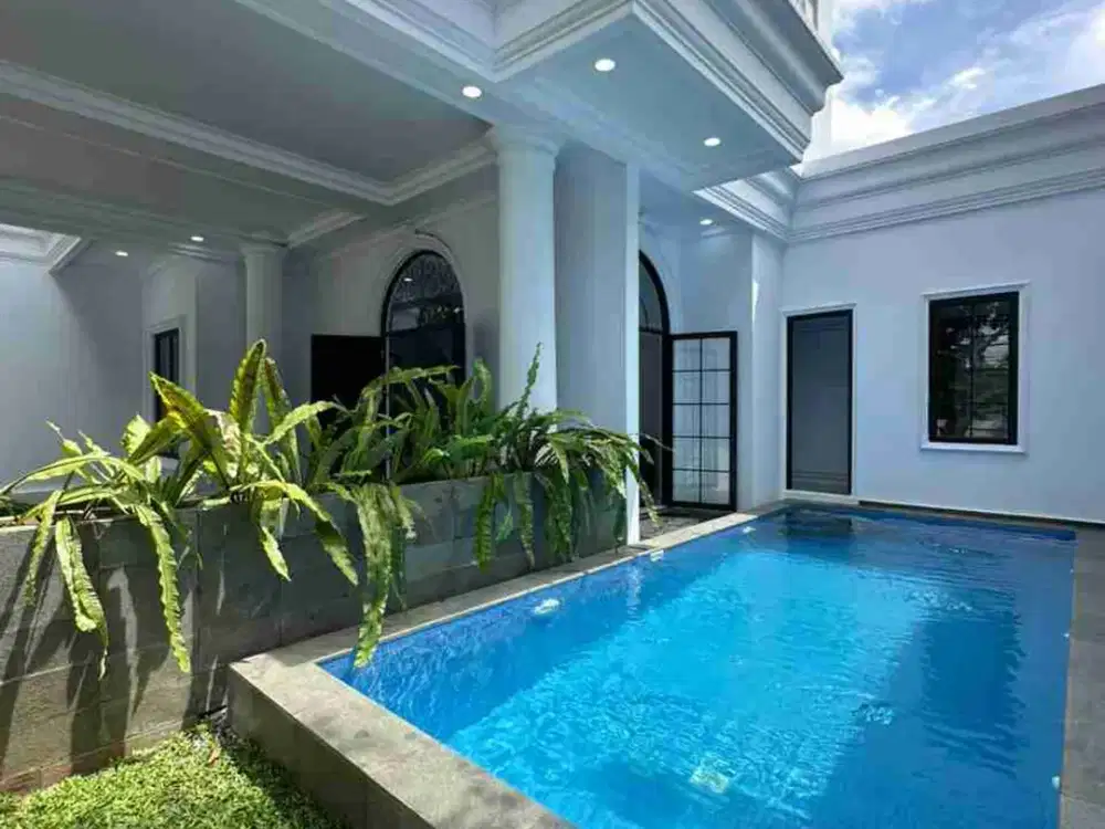 Rumah Baru America classic di Bintaro sektor 1 Jakarta Selatan