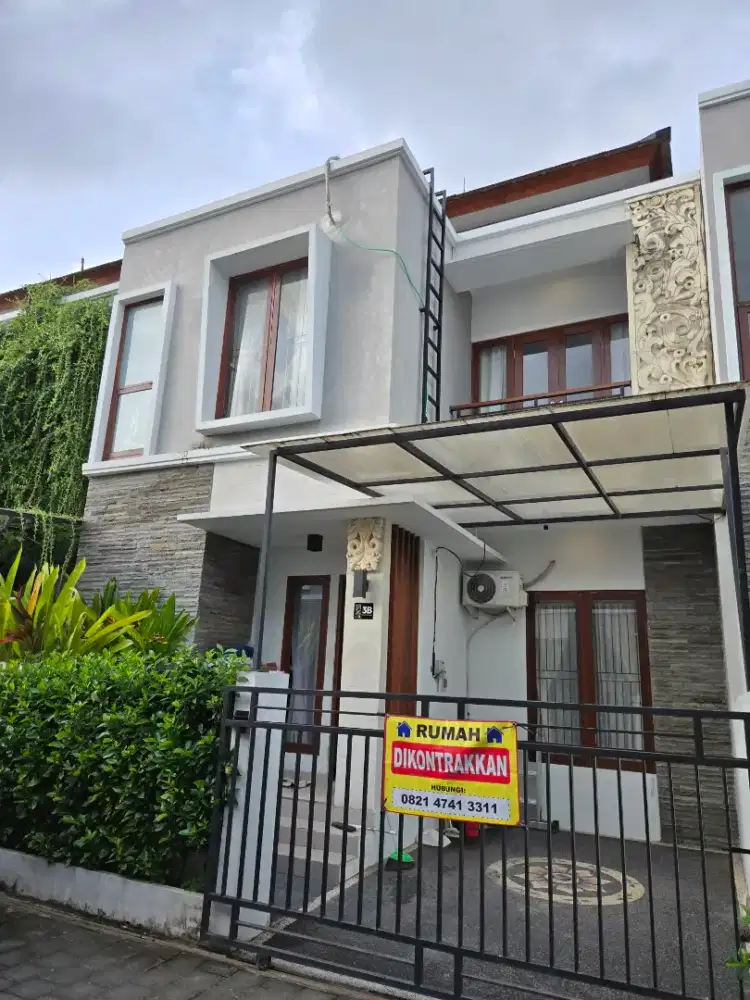 Disewakan Rumah Full Furnished Jl Kenanga Denpasar Dekat Renon
