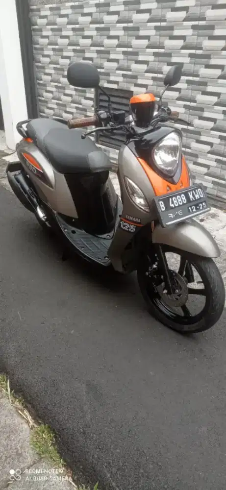 Yamaha Fino Sporty 2017