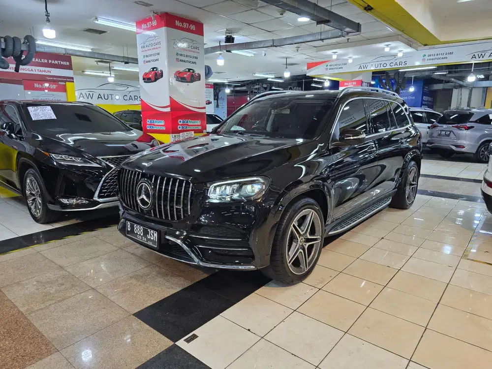 [KM 5 RB] Mercedes Benz GLS450 2021 Mercy GLS 450 low KM 2022 mdl 2023