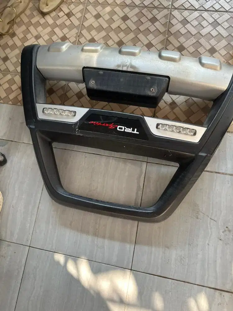 Bumper dan towing ARB (dijual cepat)