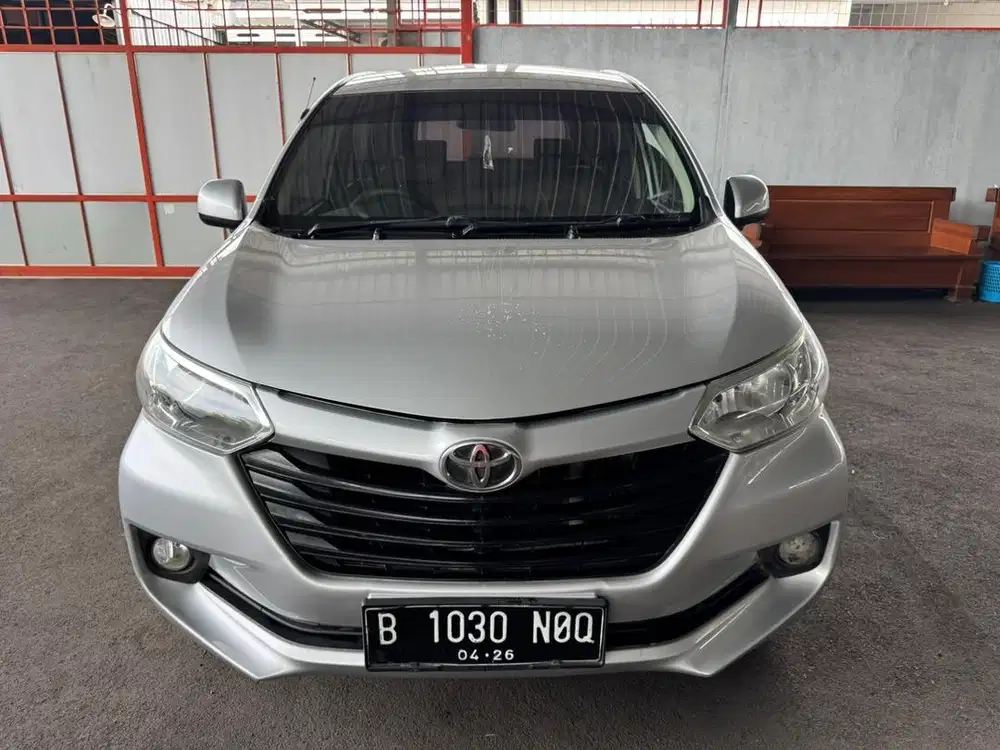 Toyota Avanza E manuaL 2016