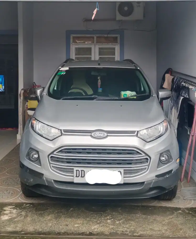 Ford Ecosport Trend 2014 Manual