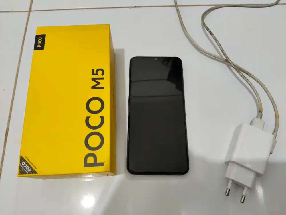 Jual cepat POCO M5 (Sec) 4/128GB