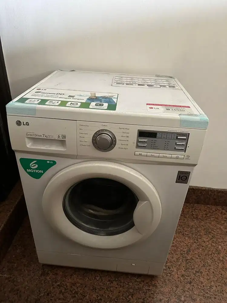 Mesin Cuci LG 7 kg masih normal beroperasional
