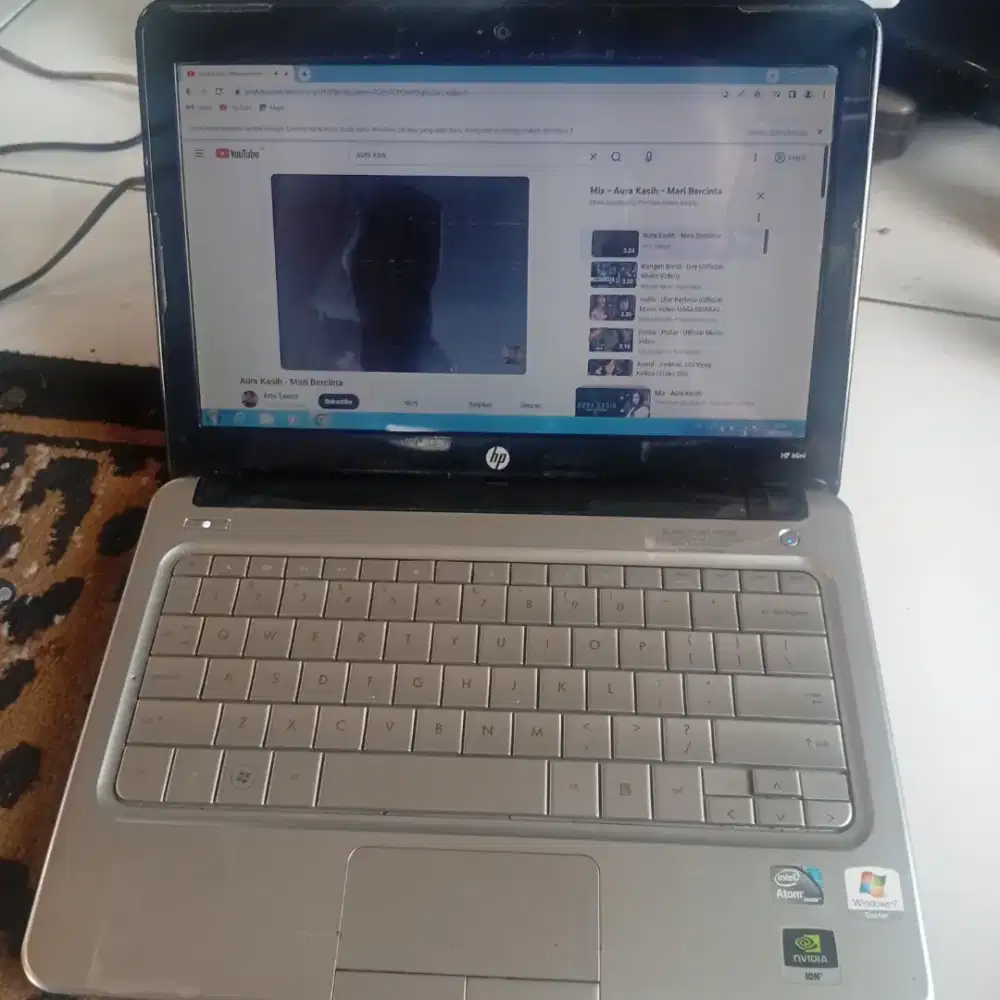 Notebook HP 311 Layar 12inch Tinggal Pakai