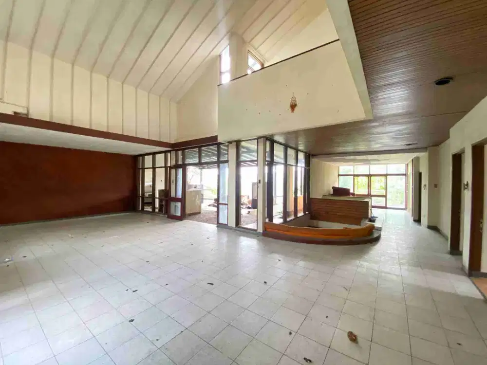 Rumah Hitung Tanah Di Bukit Dago Bandung