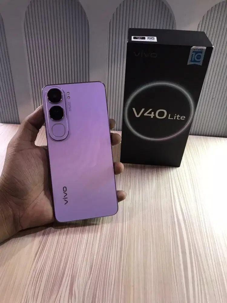 Vivo V40Lite 8/256 Mulus fullset original