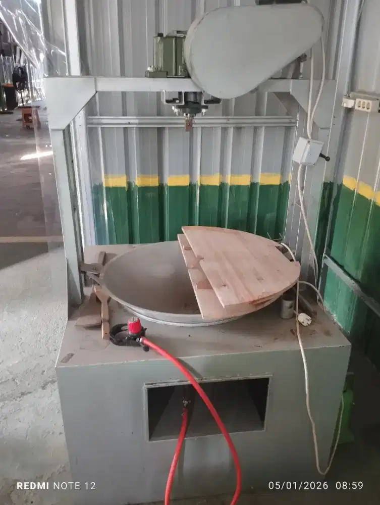 Kuali listrik otomatis