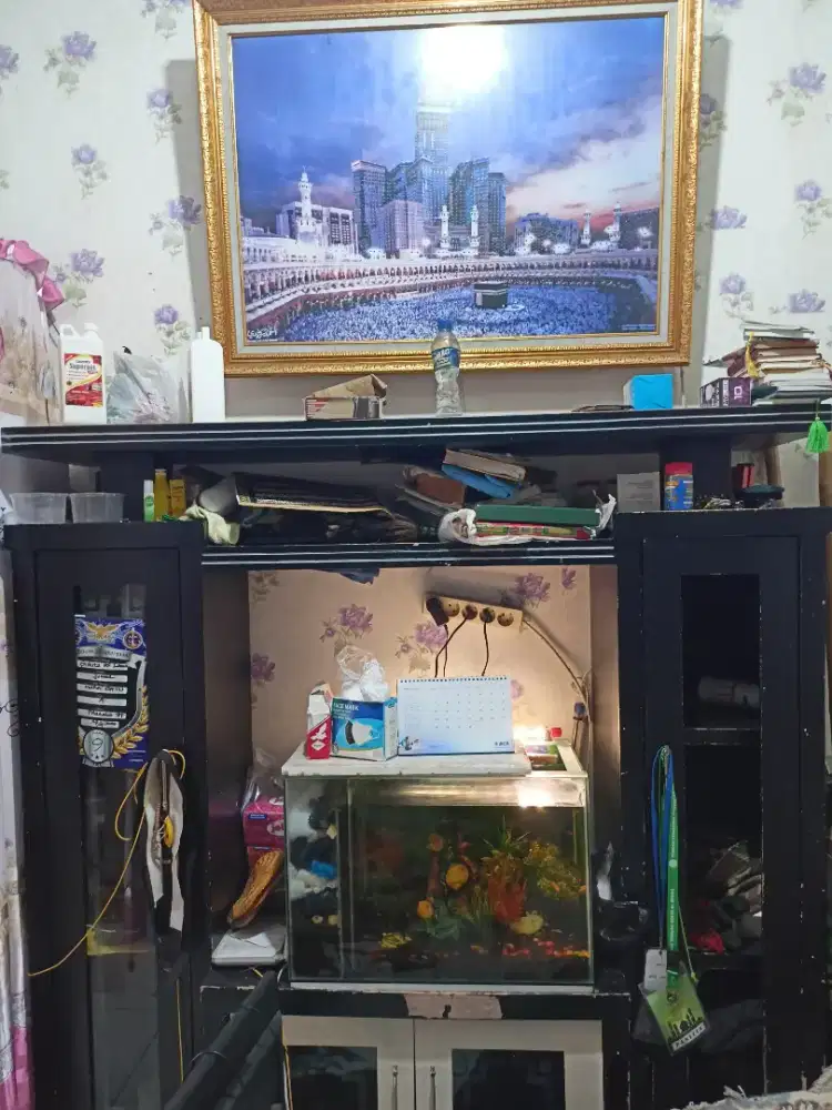 Dijual Rak Bupet dan Akuarium