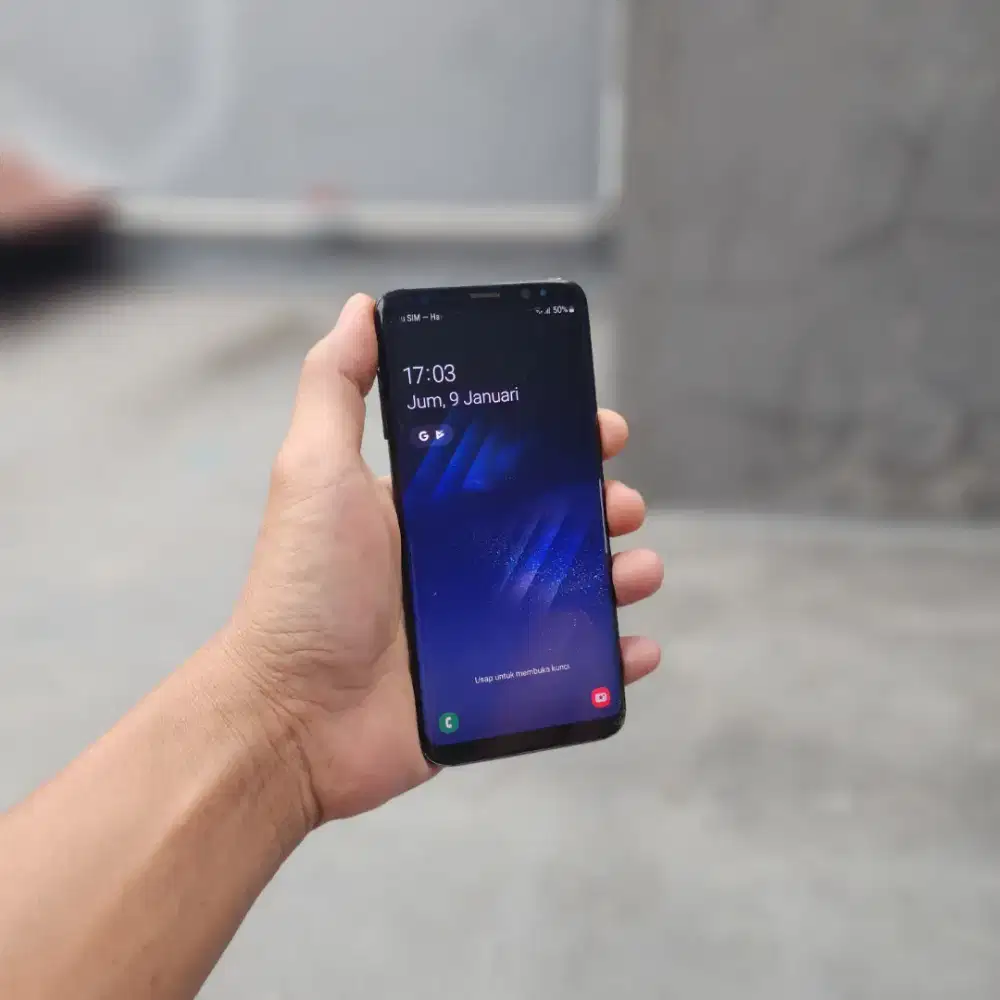 SAMSUNG S8 INTER DUAL SIM RAM 4/64 GB MINUS