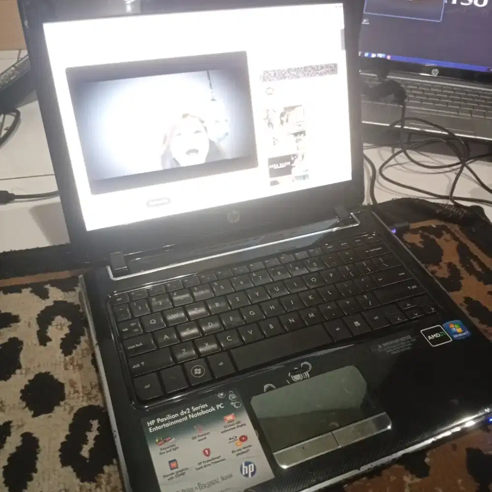 Notebook HP Pavillion DV2 Tinggal Pakai