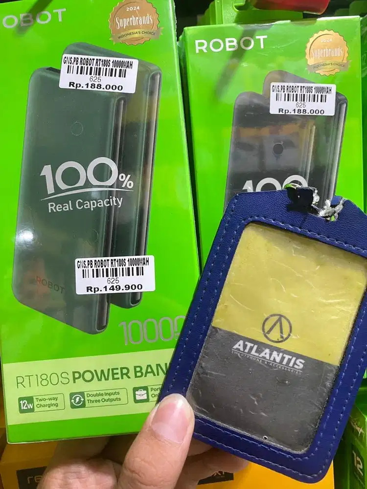 PB ROBOT 180S 10000MAH|ATLANTIS DAHSYAT