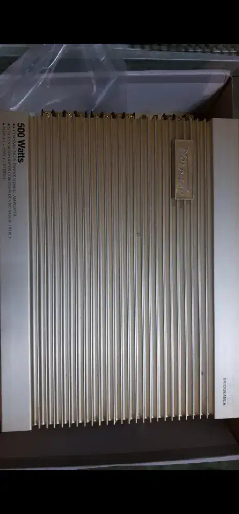 Jual power merek Tornado TA - 40 ( 4 Channel ) 500 Watt.