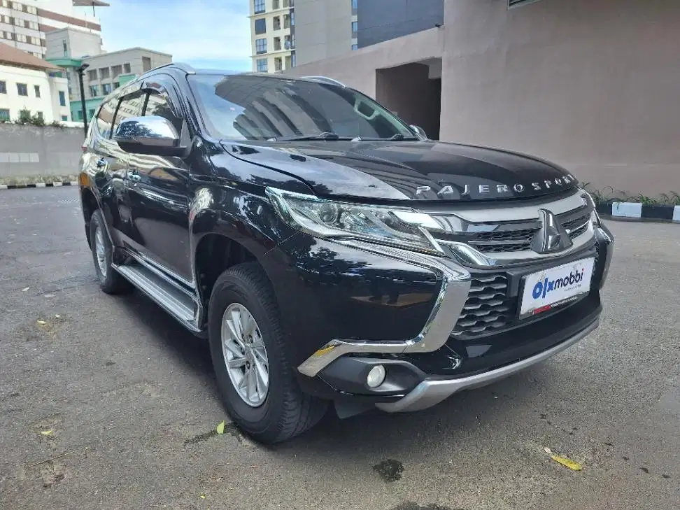 LOW DP Mitsubishi Pajero Sport 2.5 Exceed 4x2 Solar-AT 2016 TJN