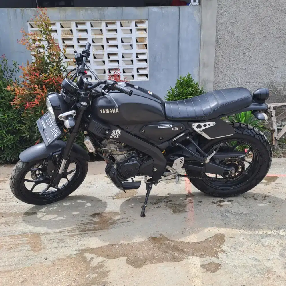 Yamaha XSR 155 2021 Mulus