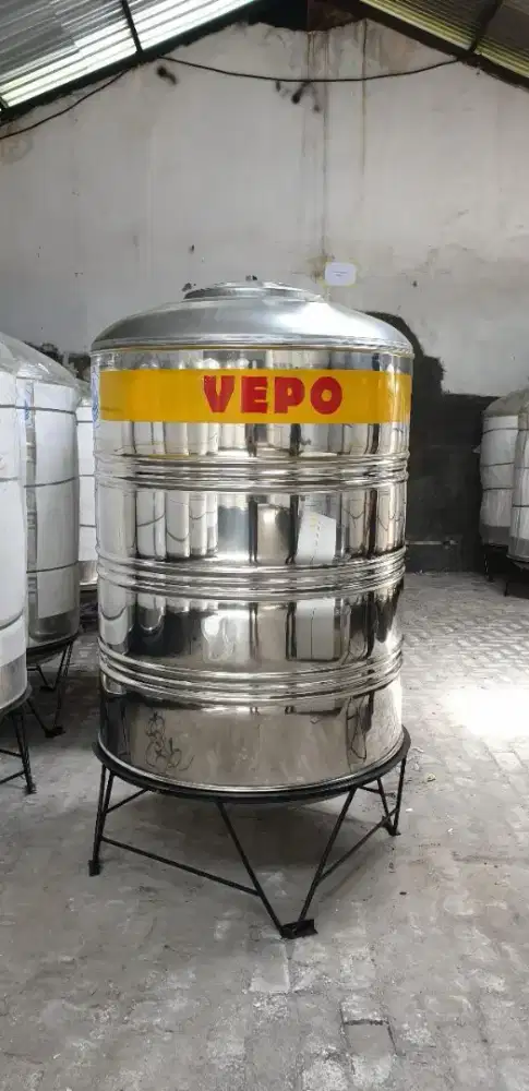 tandon stainless VEPO 1000 liter 5000 liter surabaya