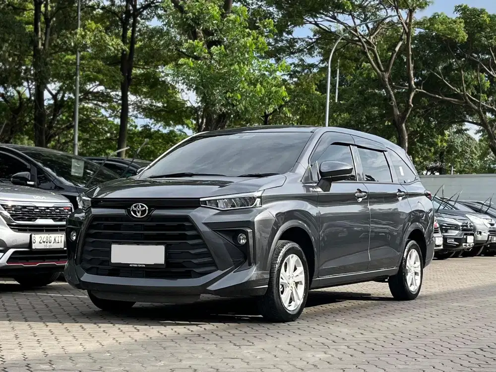[ TERAWAT ] TOYOTA NEW AVANZA 1.3 E AT MATIC 2025 ABU-ABU