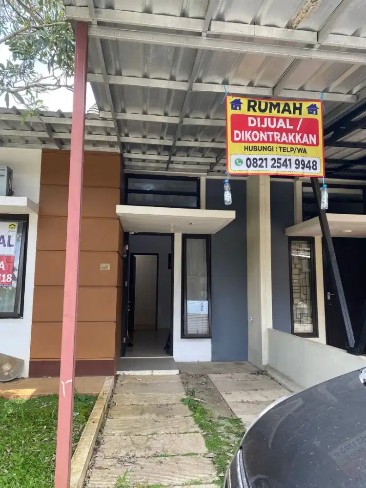 Dikontrakan  Perumahan Bali Resort Bogor Pertahun