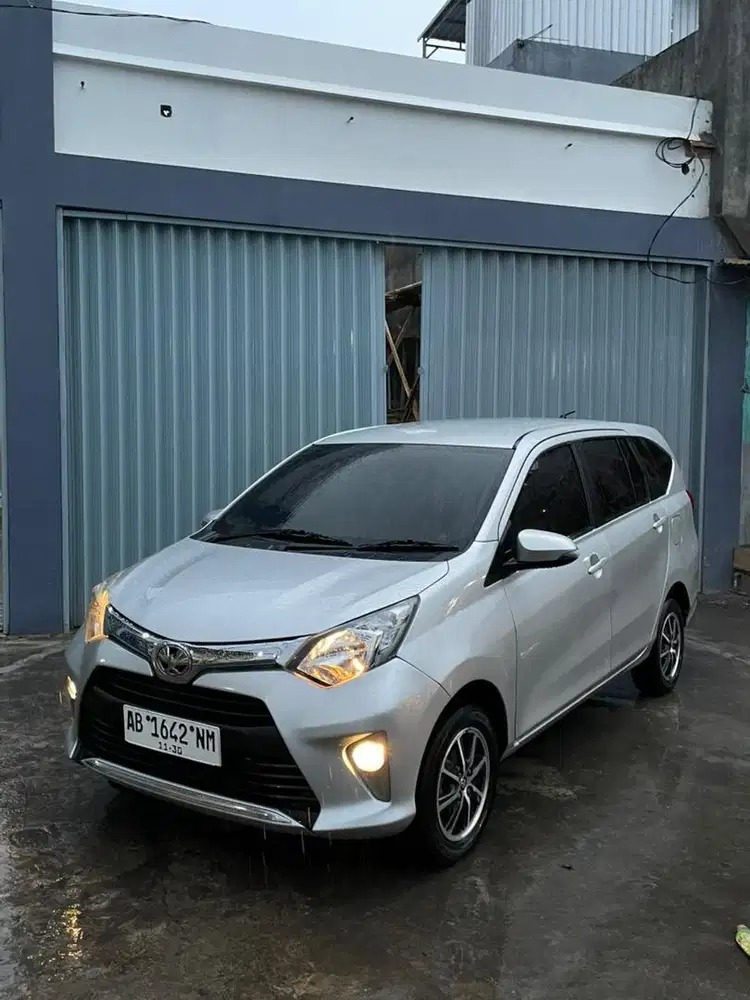 DIJUAL TOYOTA CALYA G 2019