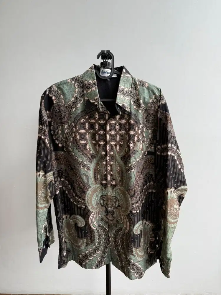 Kemeja Batik Solo Pria Lengan Panjang ARFA