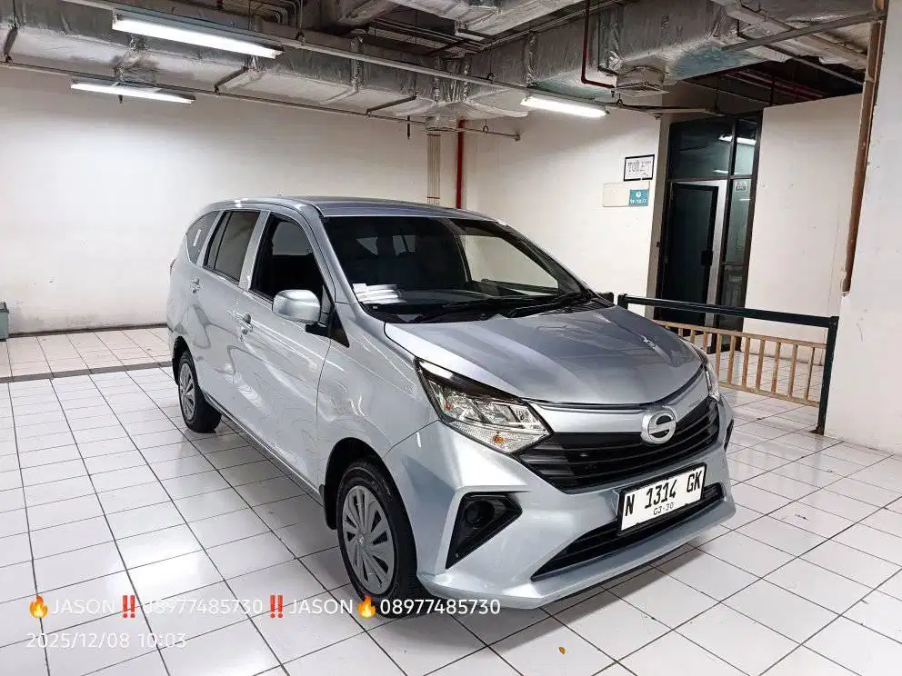 SIGRA M 1.0 MANUAL 2024‼️ODO 2 RIBU ISTIMEWAH TERMURAH