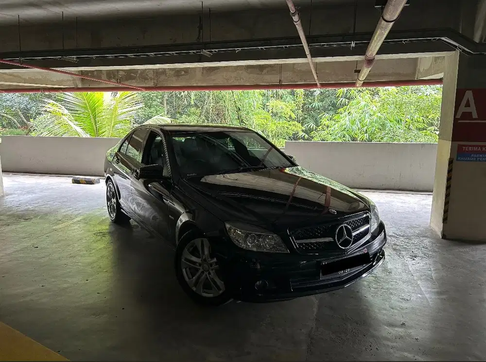 Mercedes-Benz C200 W204 CGI