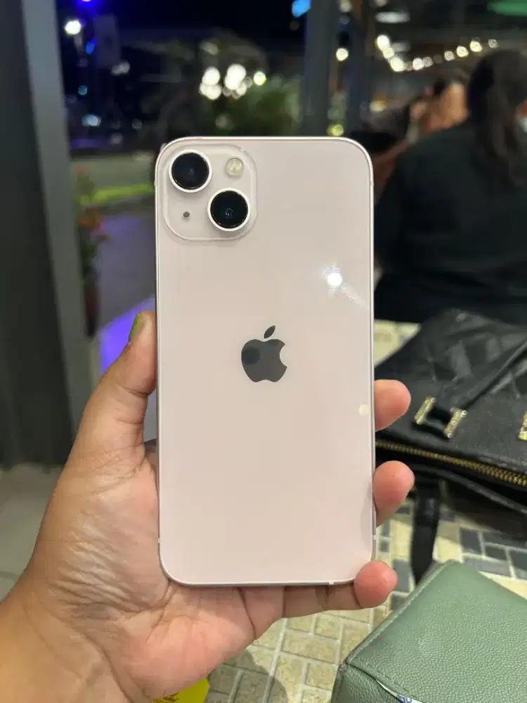 Iphone 13 128gb warna pink inter all operator