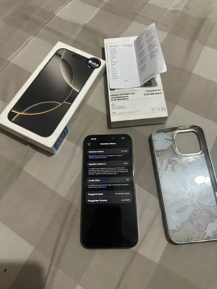 Iphone 16 Promax 256GB iBox