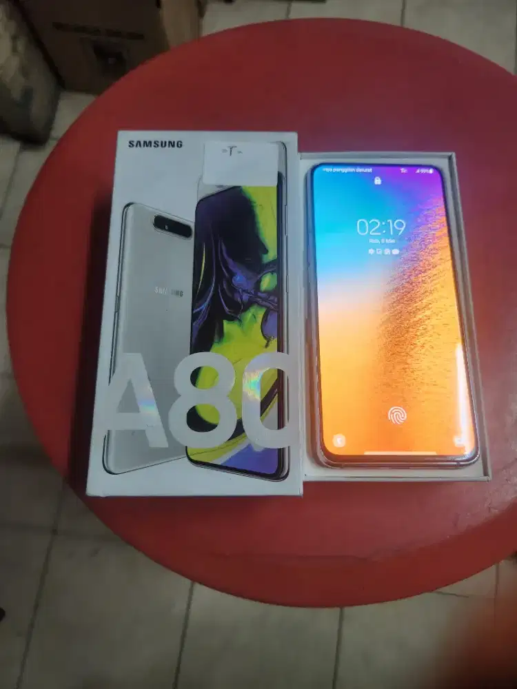 Urah hp samsung A80 8/128 lkp, bs TT