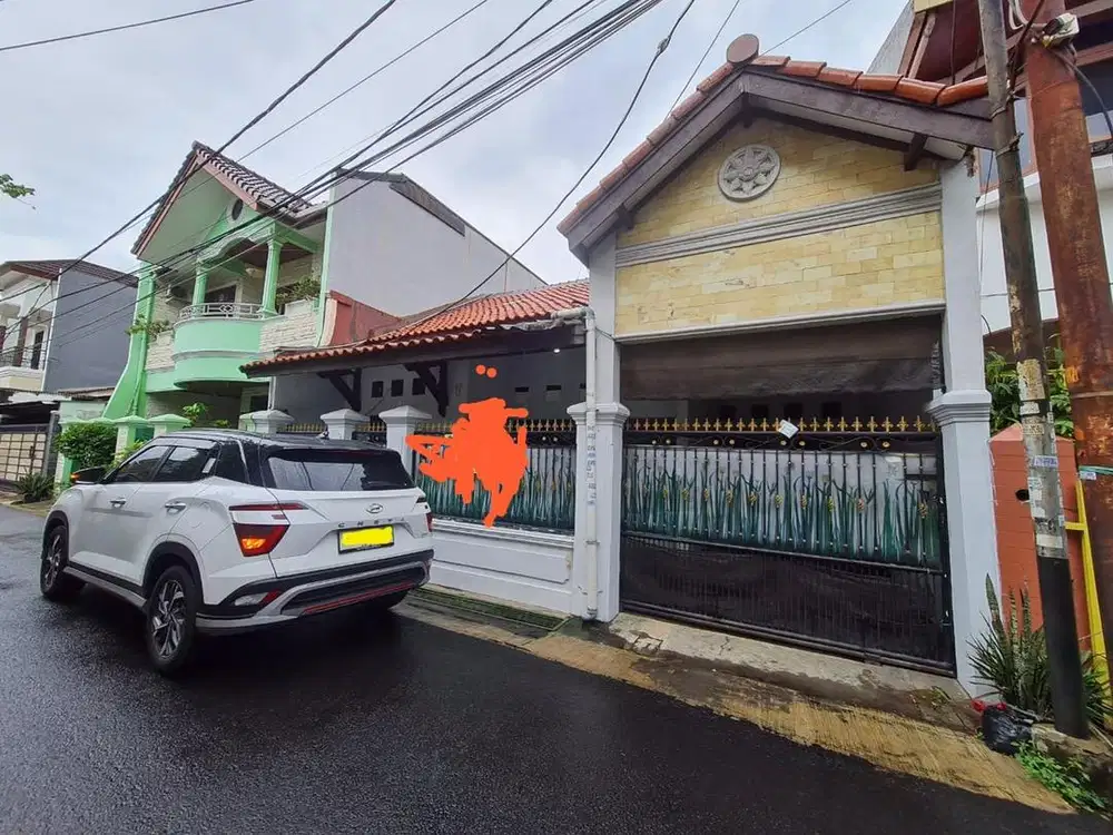 Di Jual Cepat Rumah Bagus Di Kavling Dki Joglo Jakbar