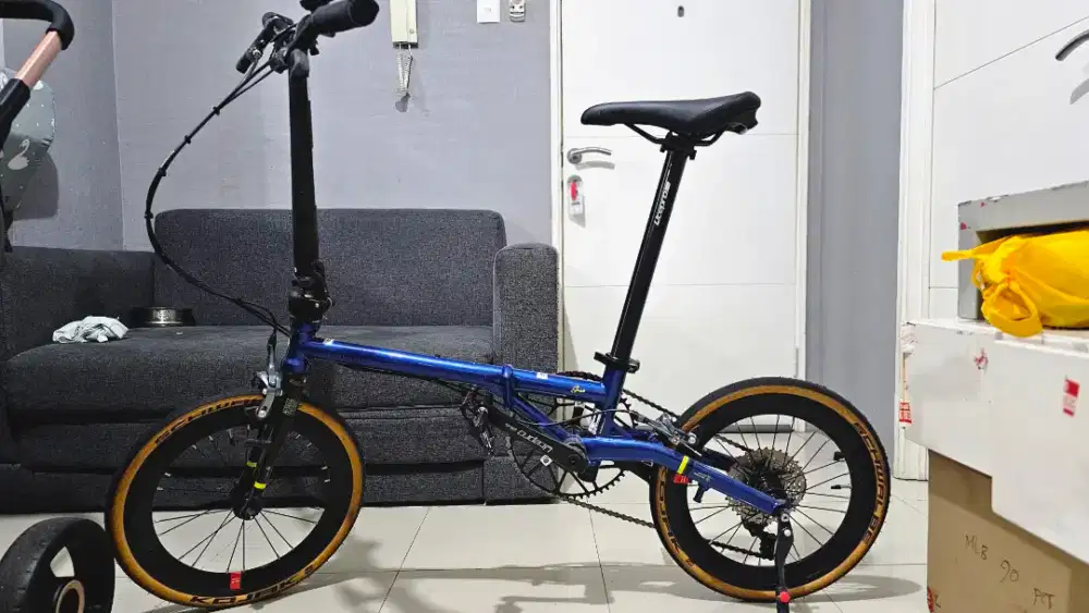 SEPEDA LIPAT FNHON GUST RING 16 SPEK RACING