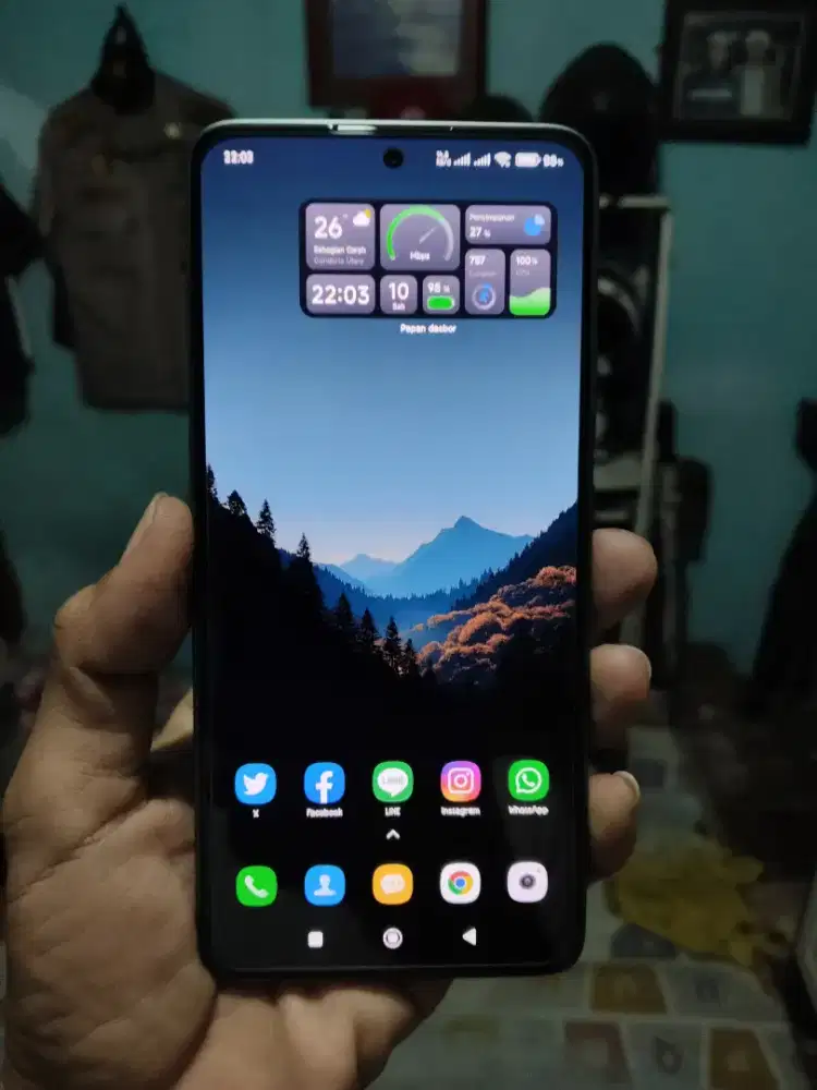 Poco M7 Pro 5G 8/256GB Hijau